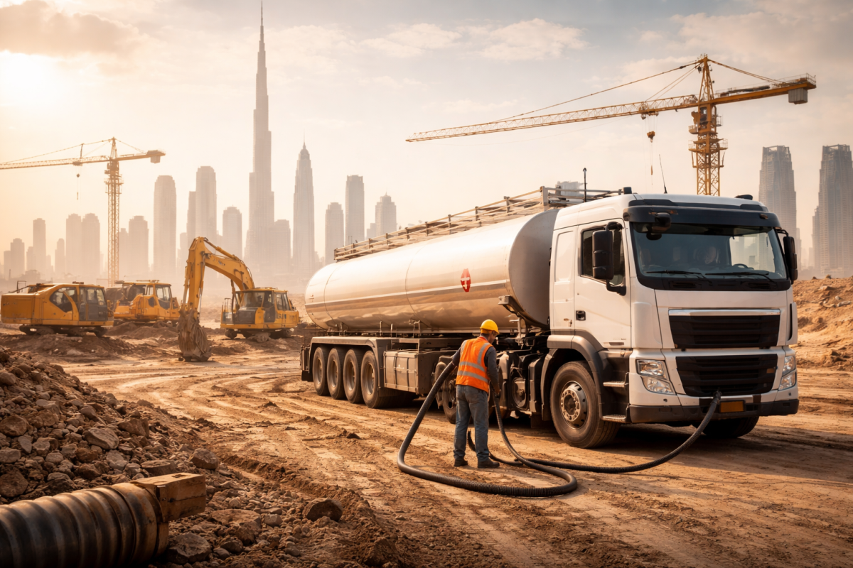 Why Businesses in Dubai Need Reliable Diesel Delivery Services