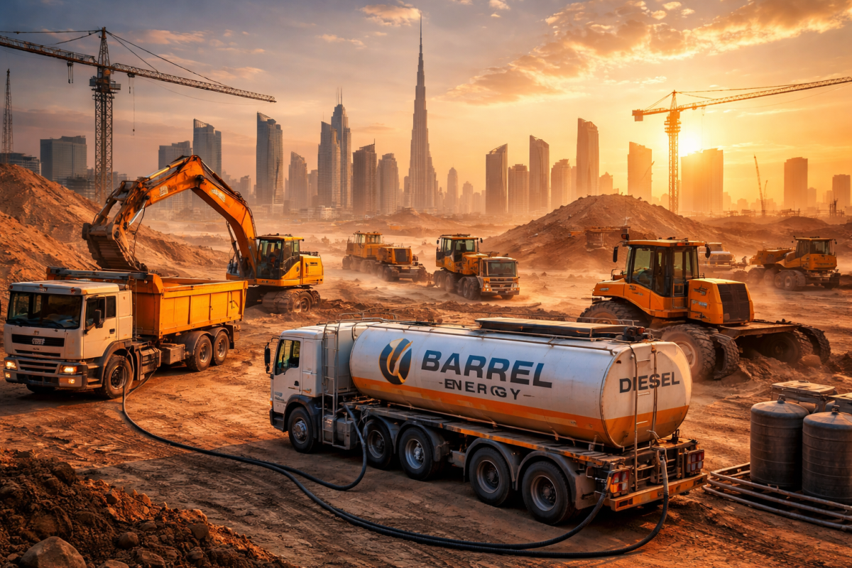 Why Diesel Quality Matters for Heavy Equipment in UAE