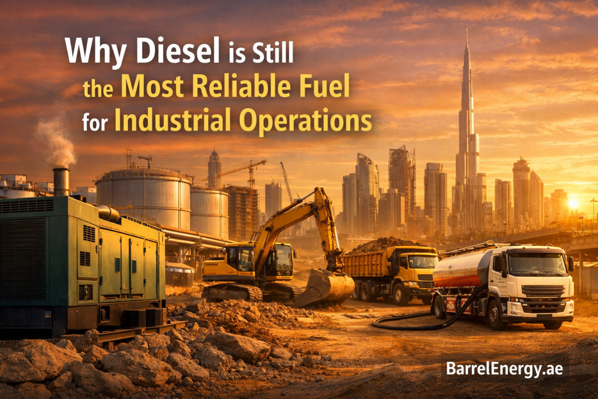 Why Diesel is Still the Most Reliable Fuel for Industrial Operations