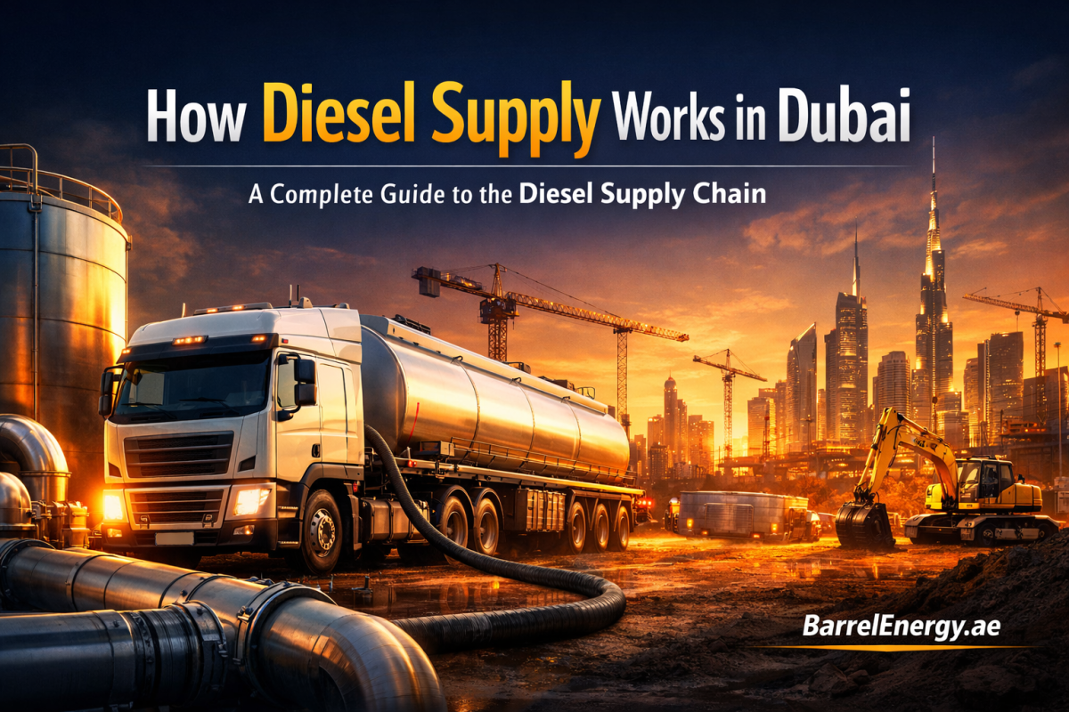 How Diesel Supply Works in Dubai: A Complete Guide