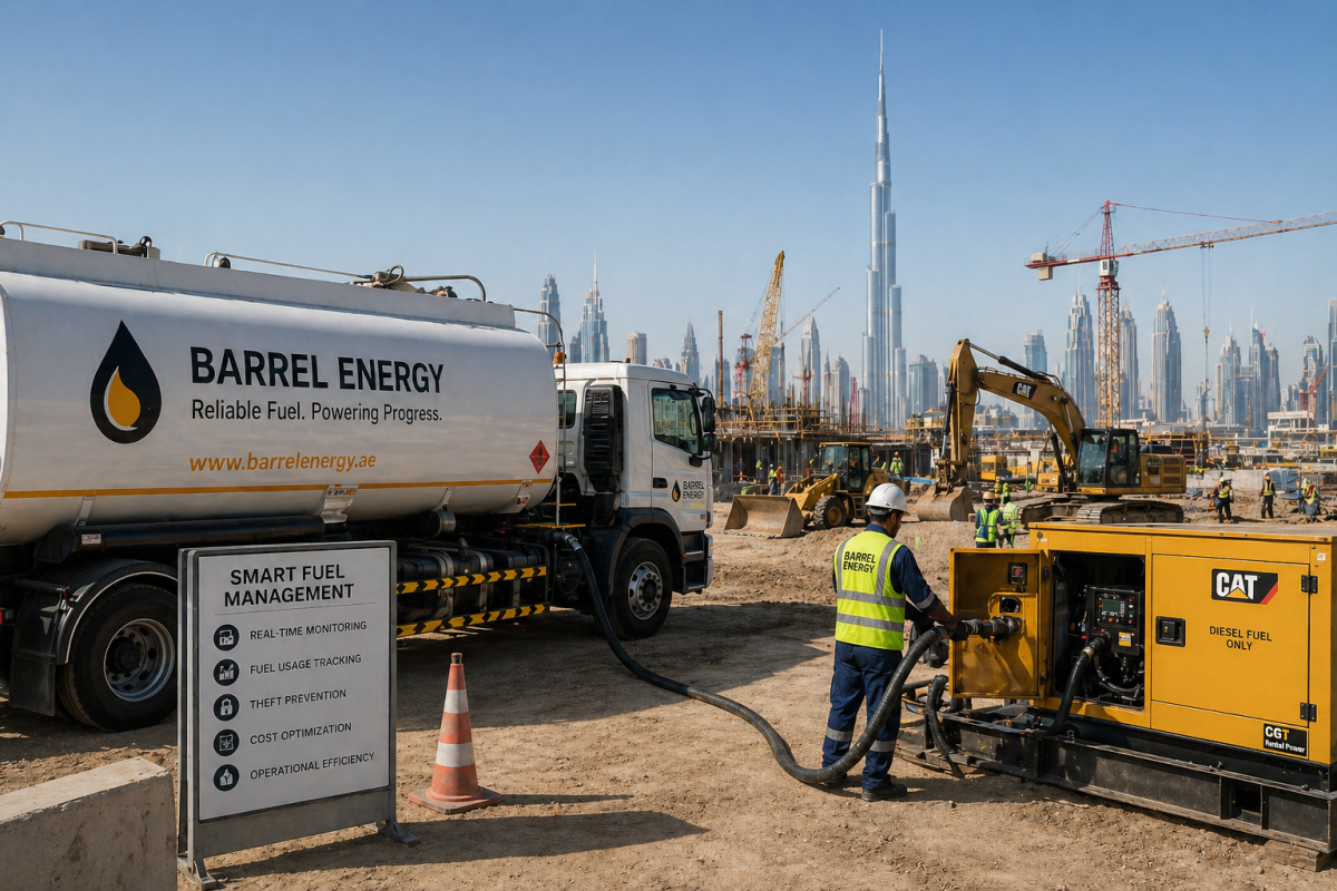 Diesel Fuel Management Strategies for Large Projects