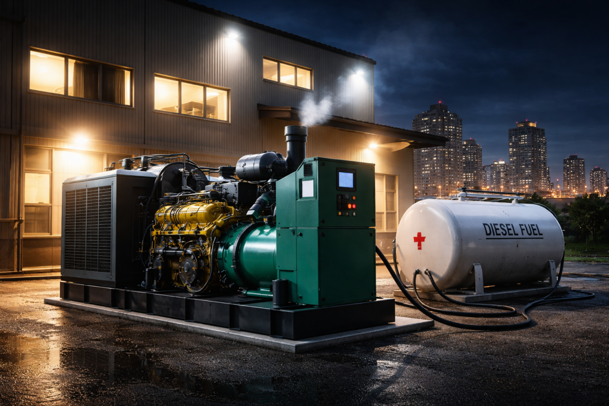 Diesel Fuel for Emergency Backup Power Systems