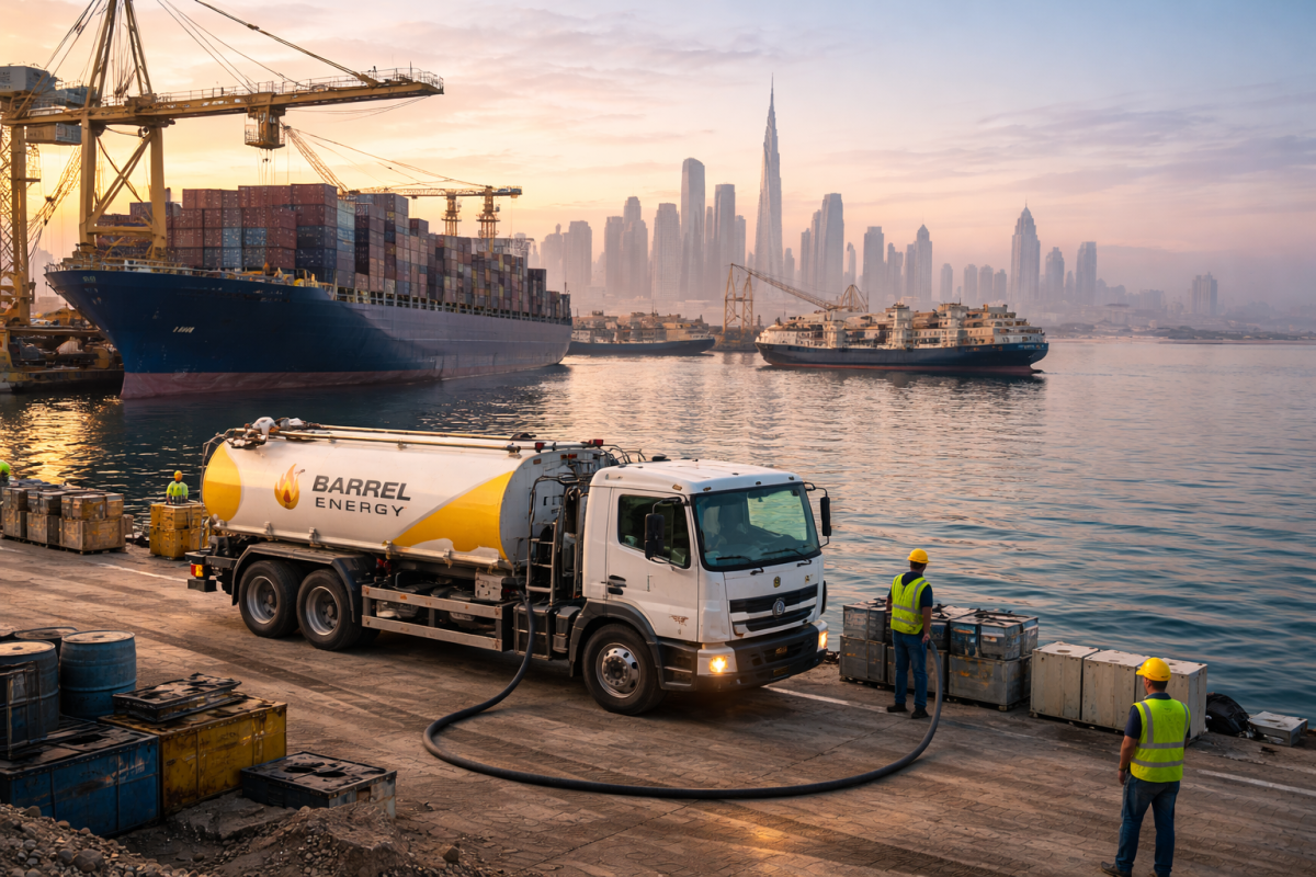 Diesel for Marine Operations in the UAE