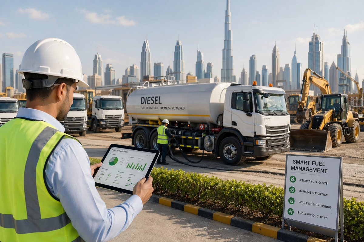 How Businesses Can Reduce Diesel Fuel Costs | Smart Fuel Saving Strategies UAE