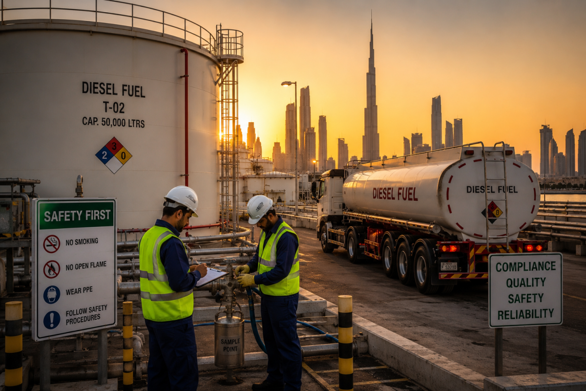 Diesel Fuel Regulations in the UAE: What Businesses Should Know