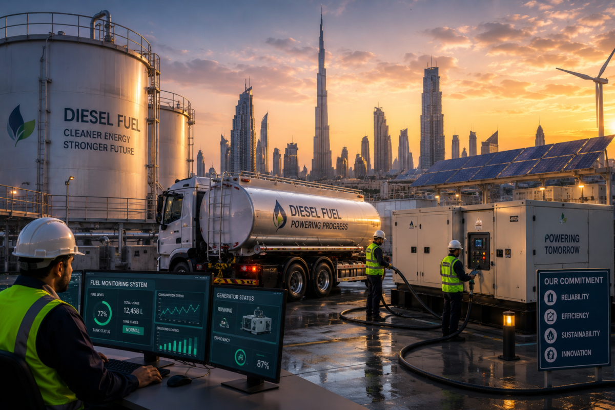 Future of Diesel Fuel in the UAE Energy Market