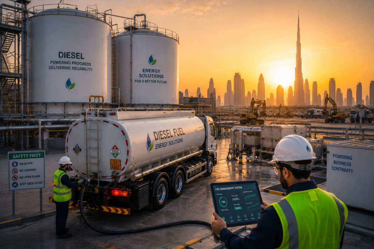 How Bulk Diesel Supply Helps Businesses Save Money